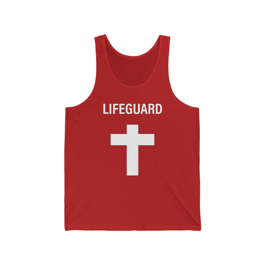 HLC Lifeguard Unisex Jersey Tank