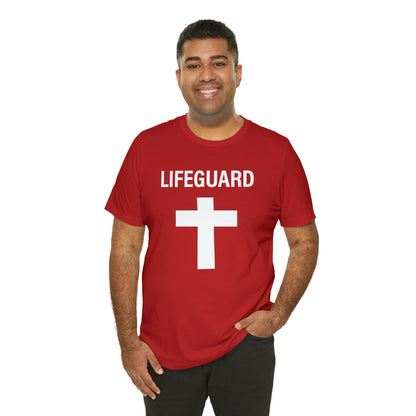 HLC Lifeguard Unisex Jersey Short Sleeve Tee