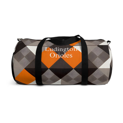 Orioles Geo Print  w/ Ludington Orioles Duffel Bag