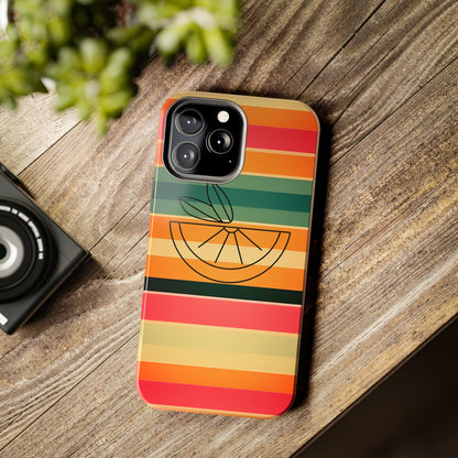 Vintage Stripes Tough Phone Cases