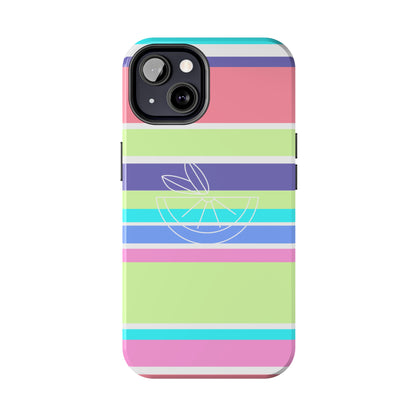 Beachy Stripes Tough Phone Cases