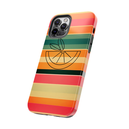 Vintage Stripes Tough Phone Cases