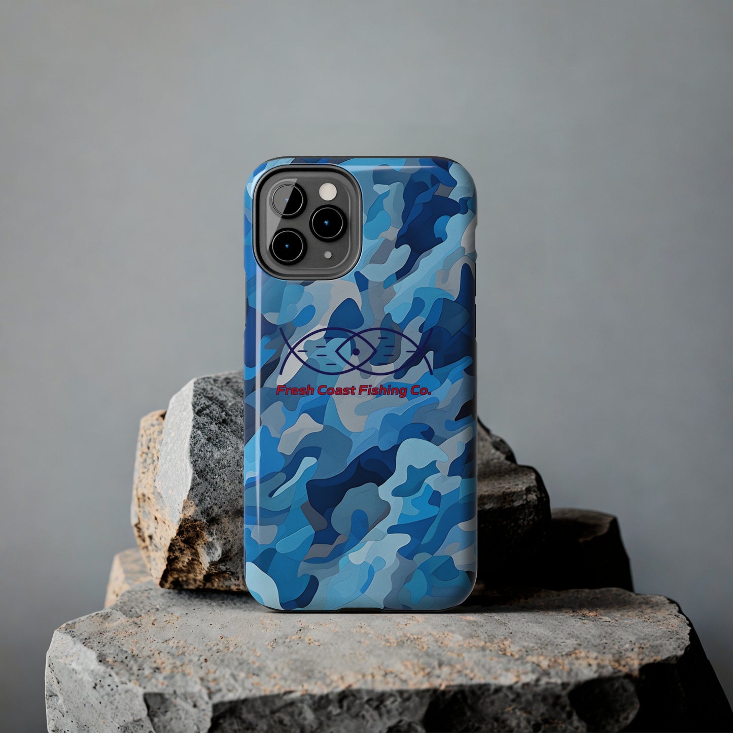 Fresh Coast Fishing Co. Tough Phone Cases