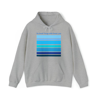 HLC Blue Stripes Unisex Heavy Blend™ Hooded Sweatshirt