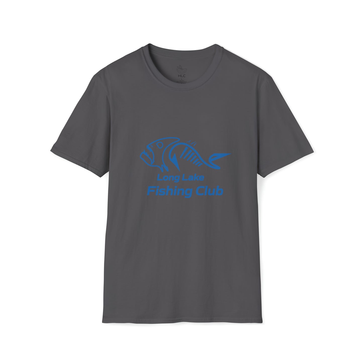 FCF Co. Long Lake CFishing Club Unisex Softstyle T-Shirt