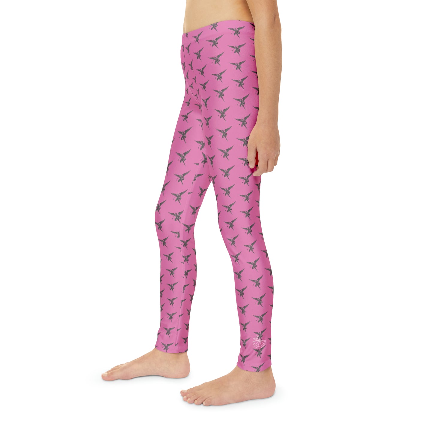 Saint Michael Youth Full-Length Leggings (AOP)