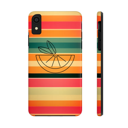 Vintage Stripes Tough Phone Cases