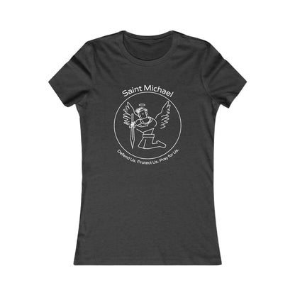 Archangels Saint Michael Women's Favorite Tee