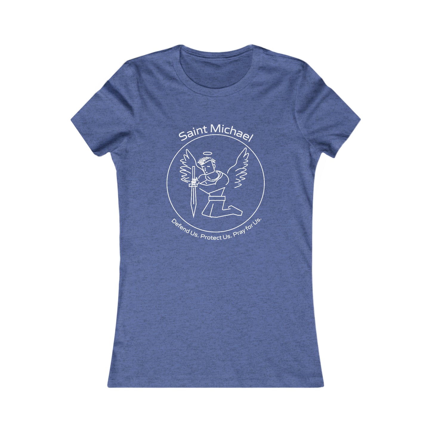 Archangels Saint Michael Women's Favorite Tee