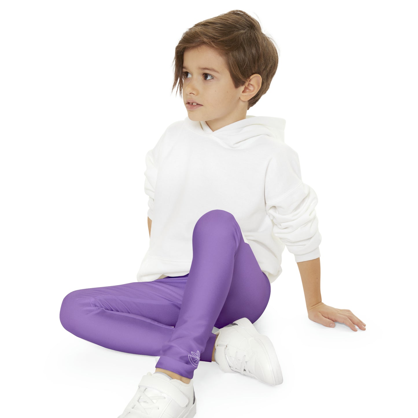 HLC Youth Full-Length Leggings (AOP)