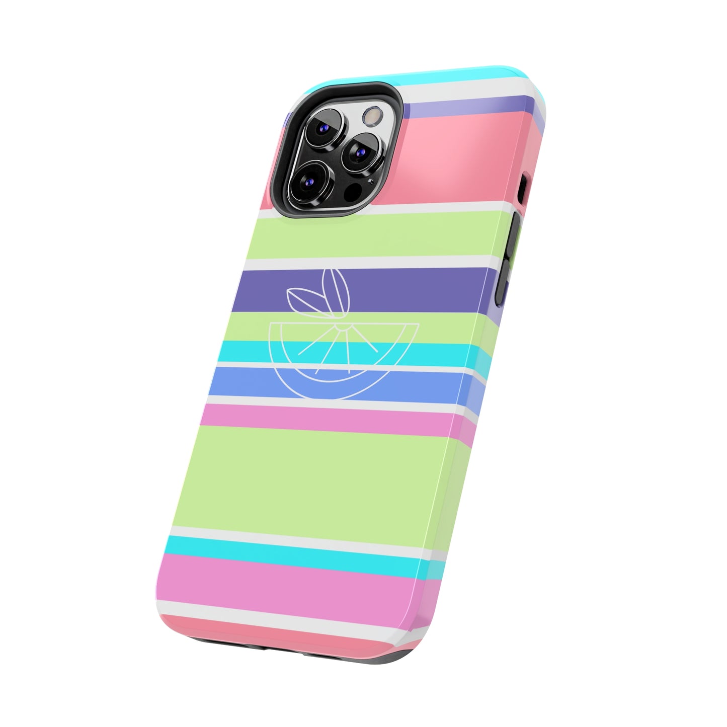 Beachy Stripes Tough Phone Cases