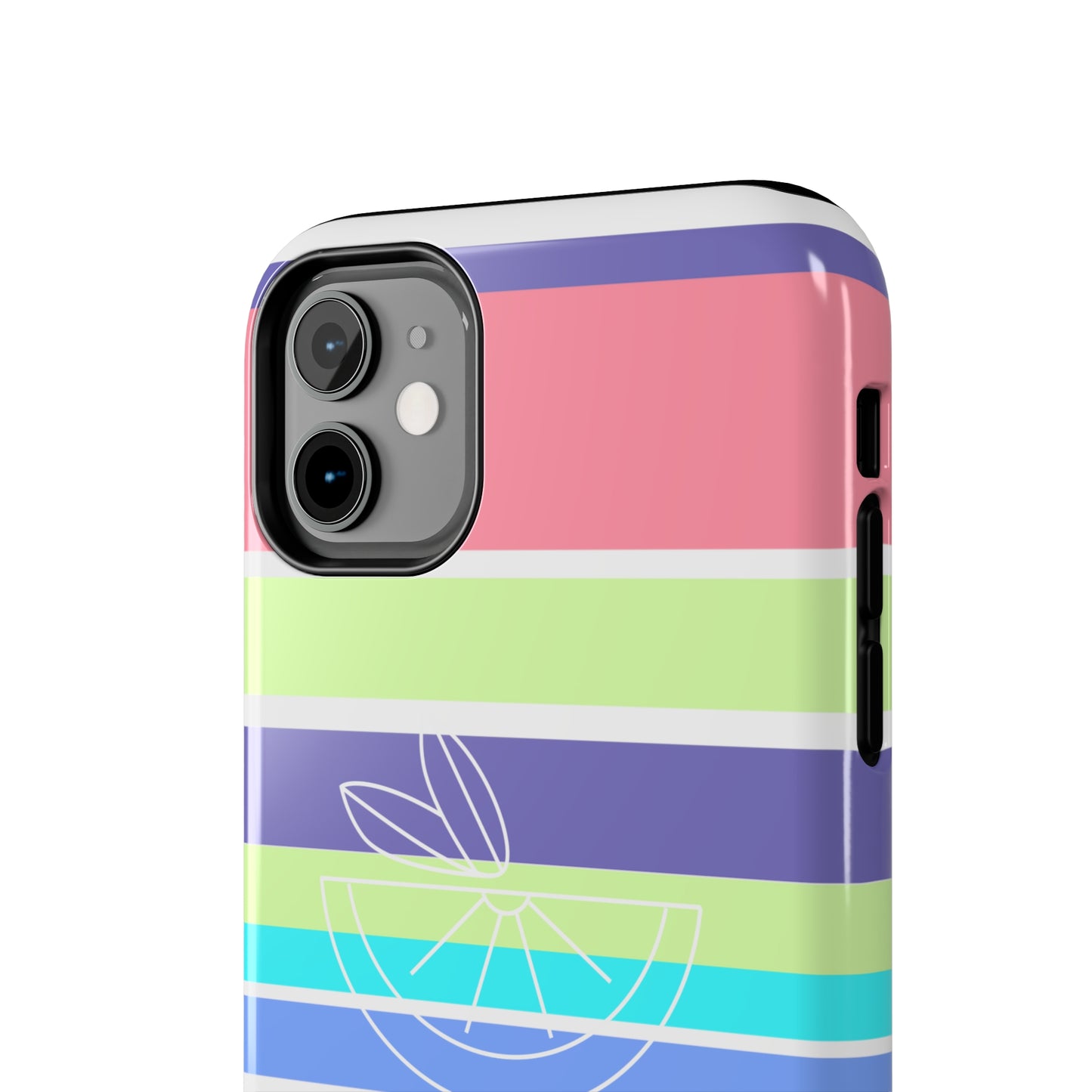 Beachy Stripes Tough Phone Cases