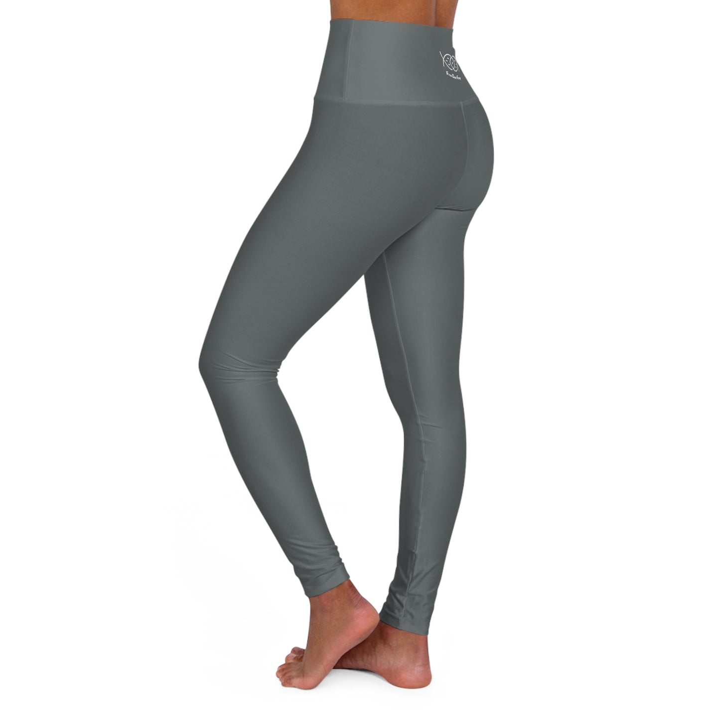 Fresh Coast Fishing High Waisted Yoga Leggings (AOP)