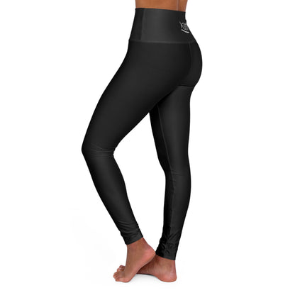 Fresh Coast Fishing Co. High Waisted Yoga Leggings (AOP)