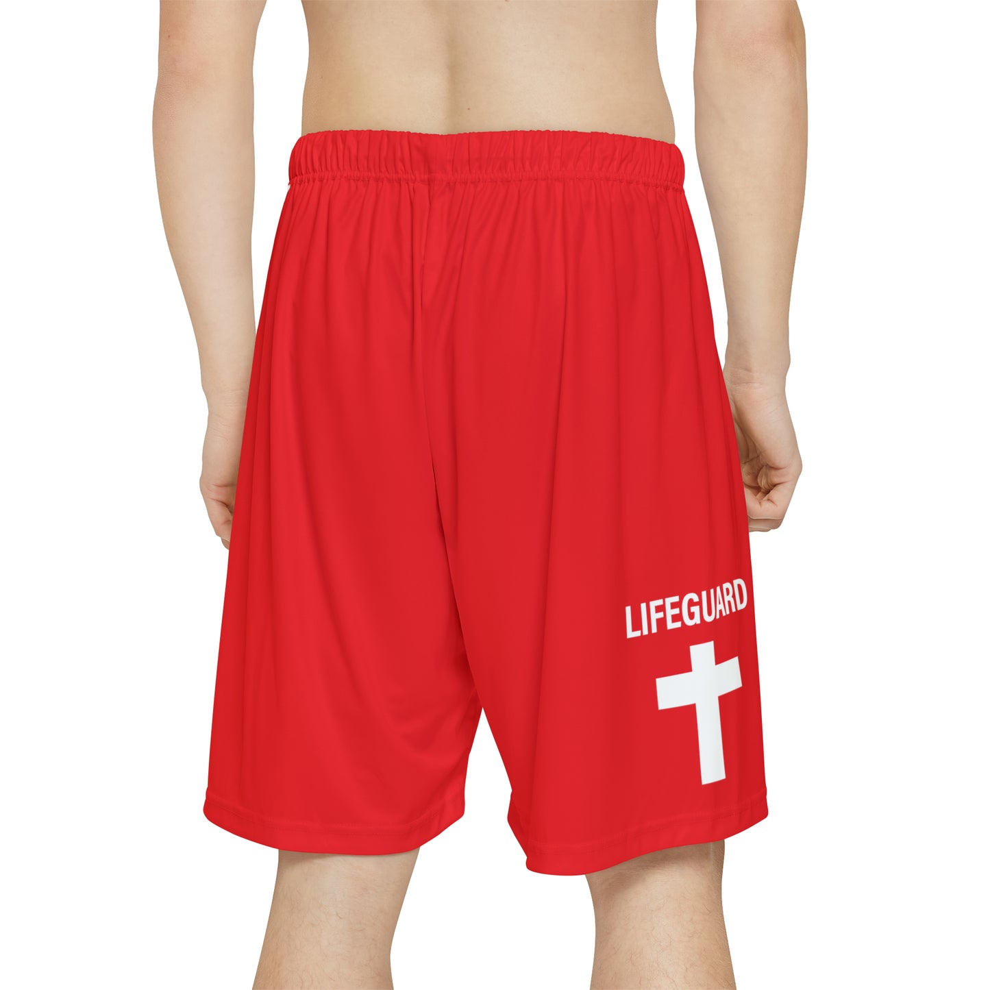 HLC Lifeguard Men’s Sports Shorts (AOP)