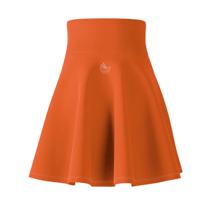 HLC Women's Skater Skirt Orange