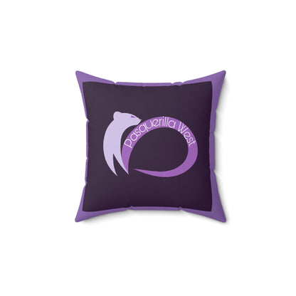 Pasquerilla West Spun Polyester Square Pillow