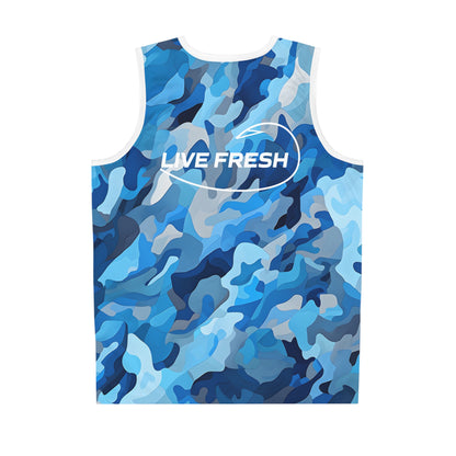 Fresh Coast Fishing Co. Tank Jersey (AOP)