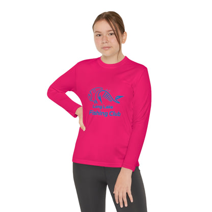 FCF Co. Long Lake Youth Long Sleeve Competitor Tee