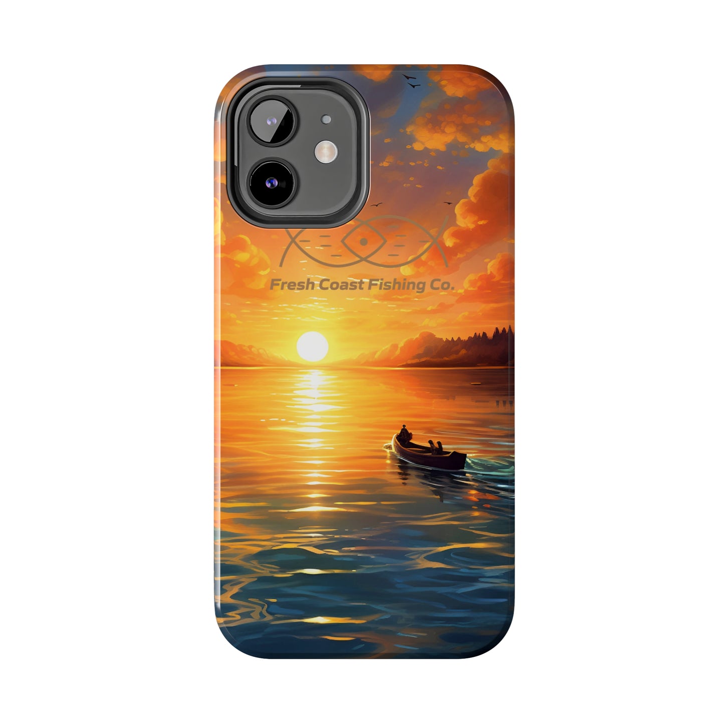 FCF Co. Beautiful Sunset Tough Phone Case