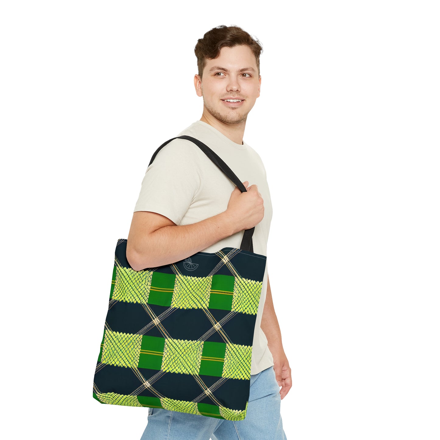 Irish Plaid Tote Bag