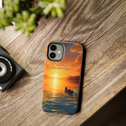 FCF Co. Beautiful Sunset Tough Phone Case