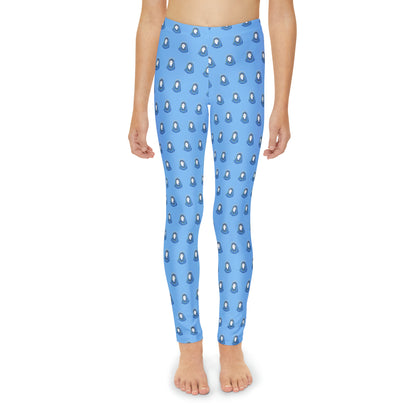 Hail Mary Youth Full-Length Leggings (AOP)