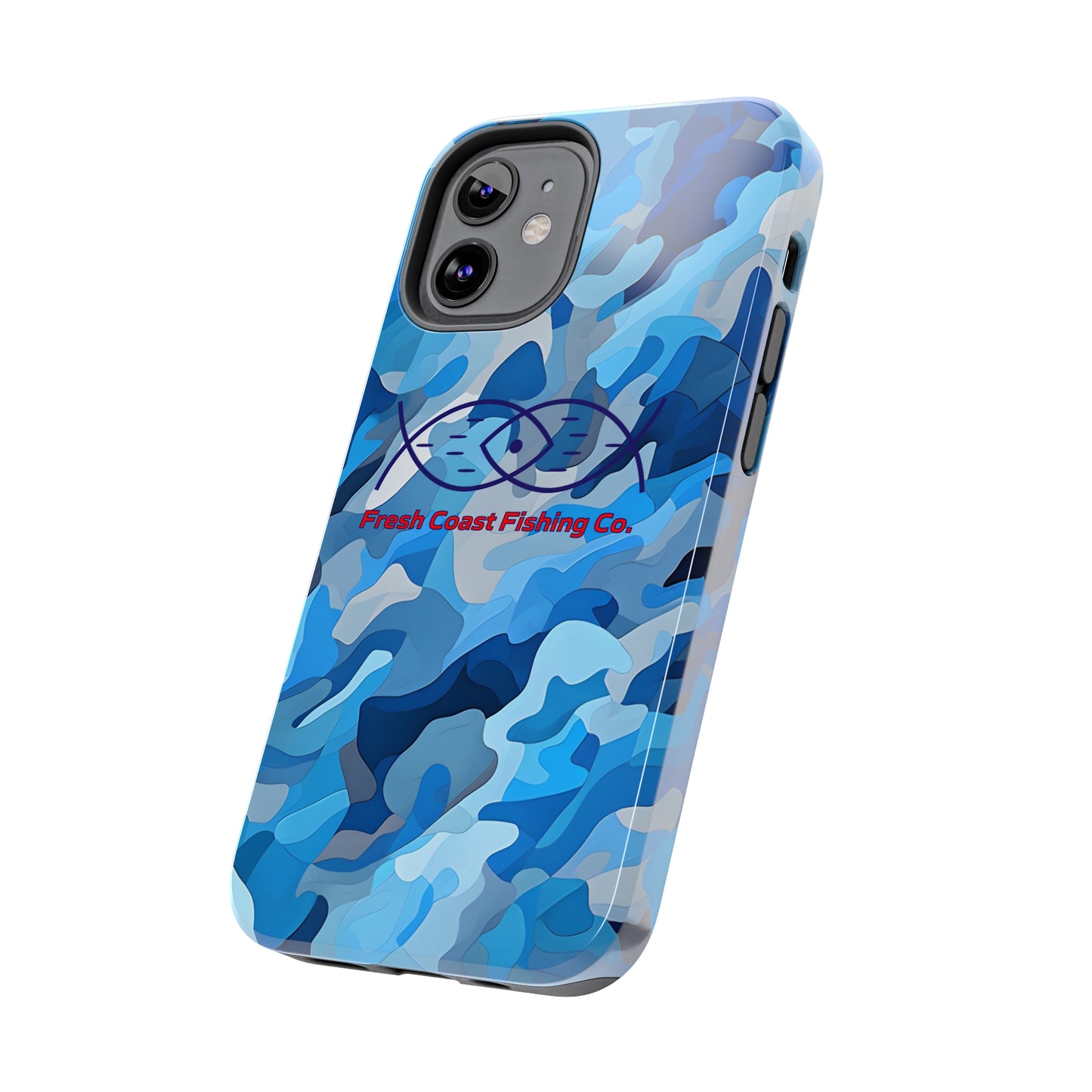 Fresh Coast Fishing Co. Tough Phone Cases