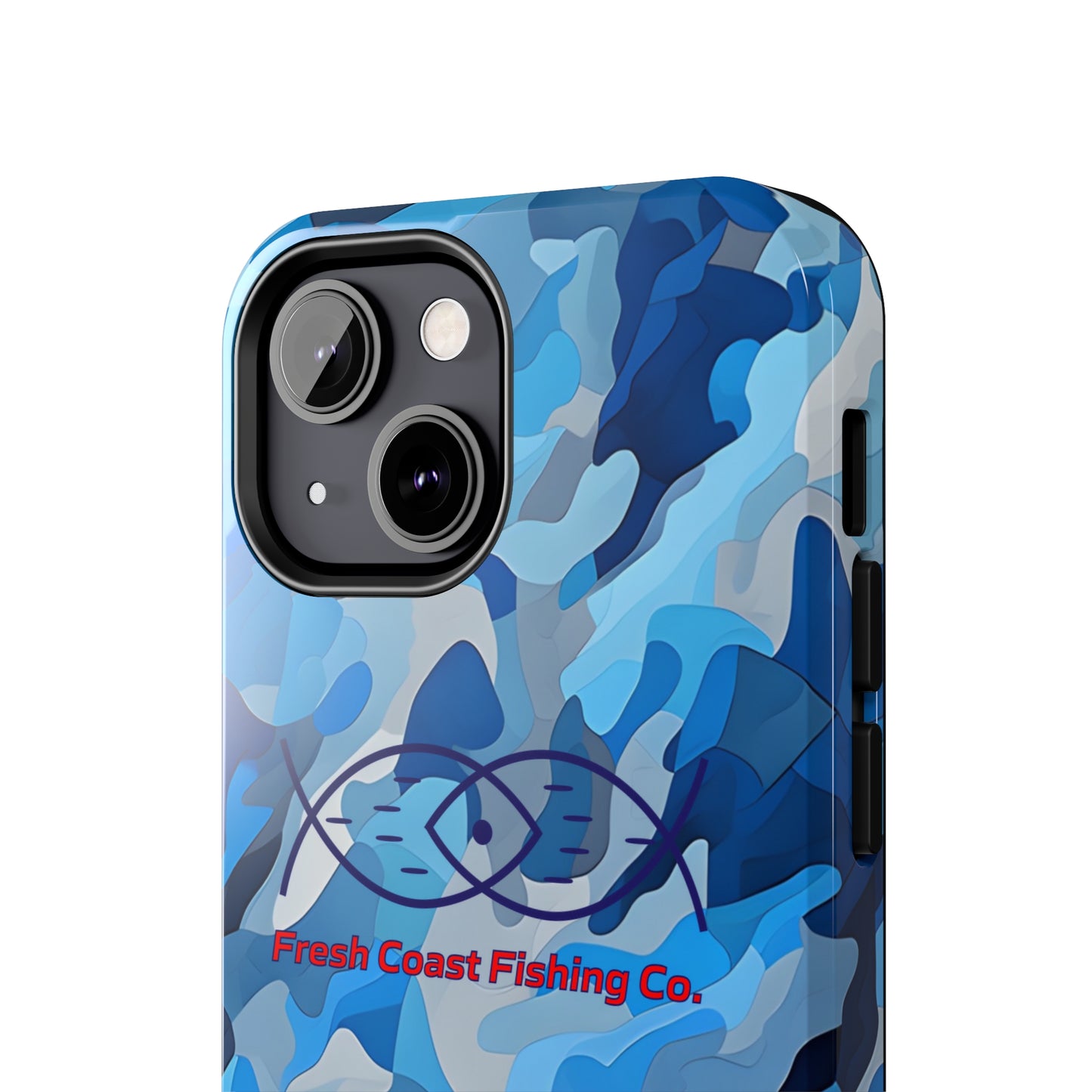 Fresh Coast Fishing Co. Tough Phone Cases