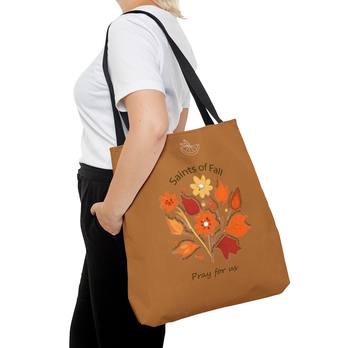 Saints of Fall Tote Bag (AOP)