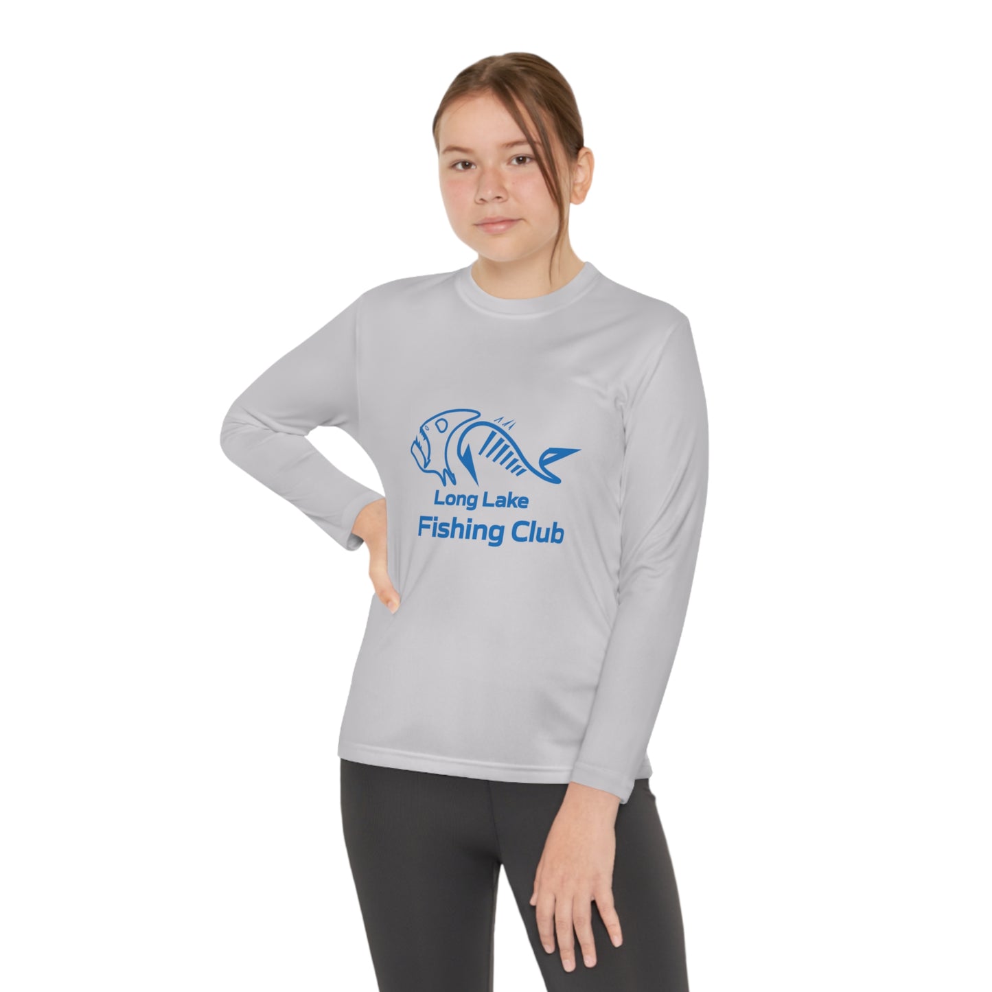 FCF Co. Long Lake Youth Long Sleeve Competitor Tee