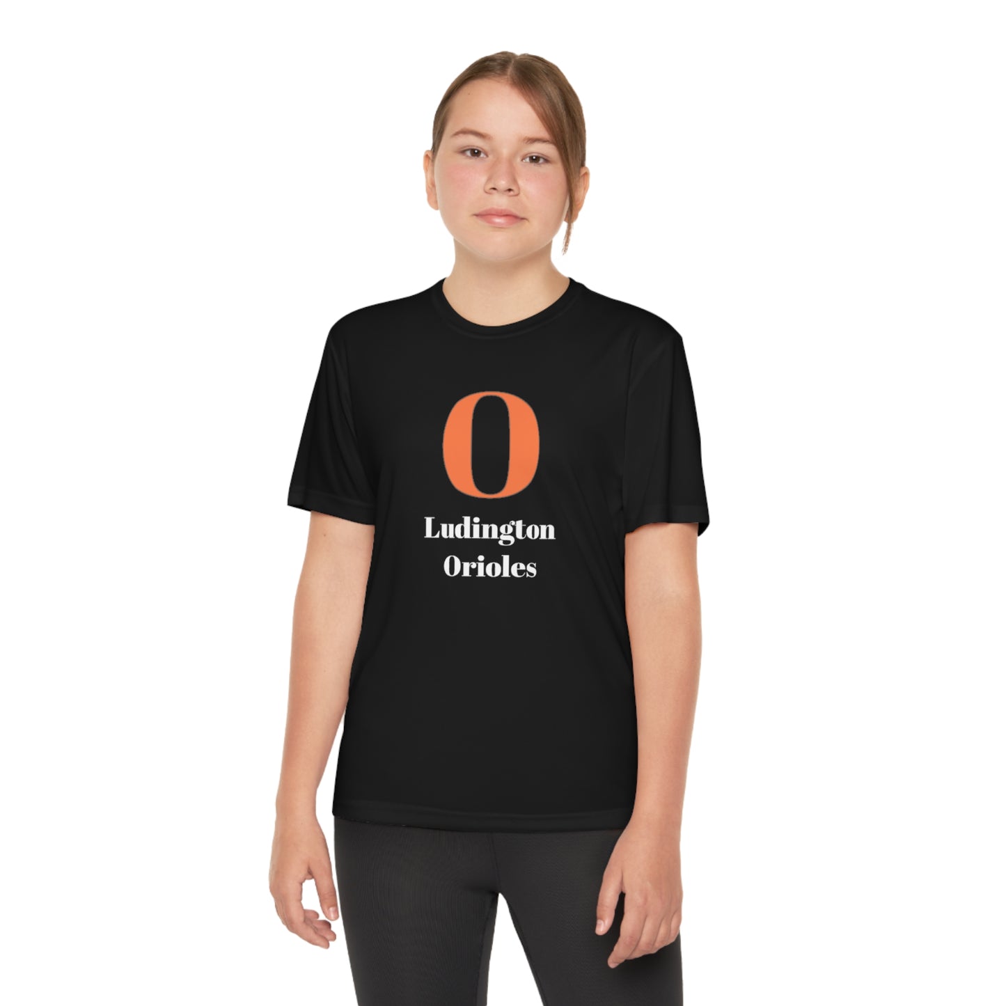 Orioles Fan Youth Competitor Tee