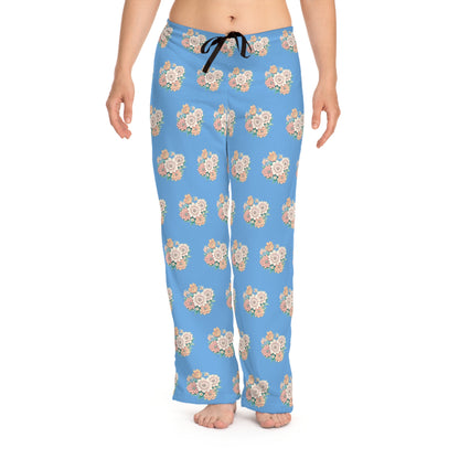 Mary Flowers Women's Pajama Pants (AOP)