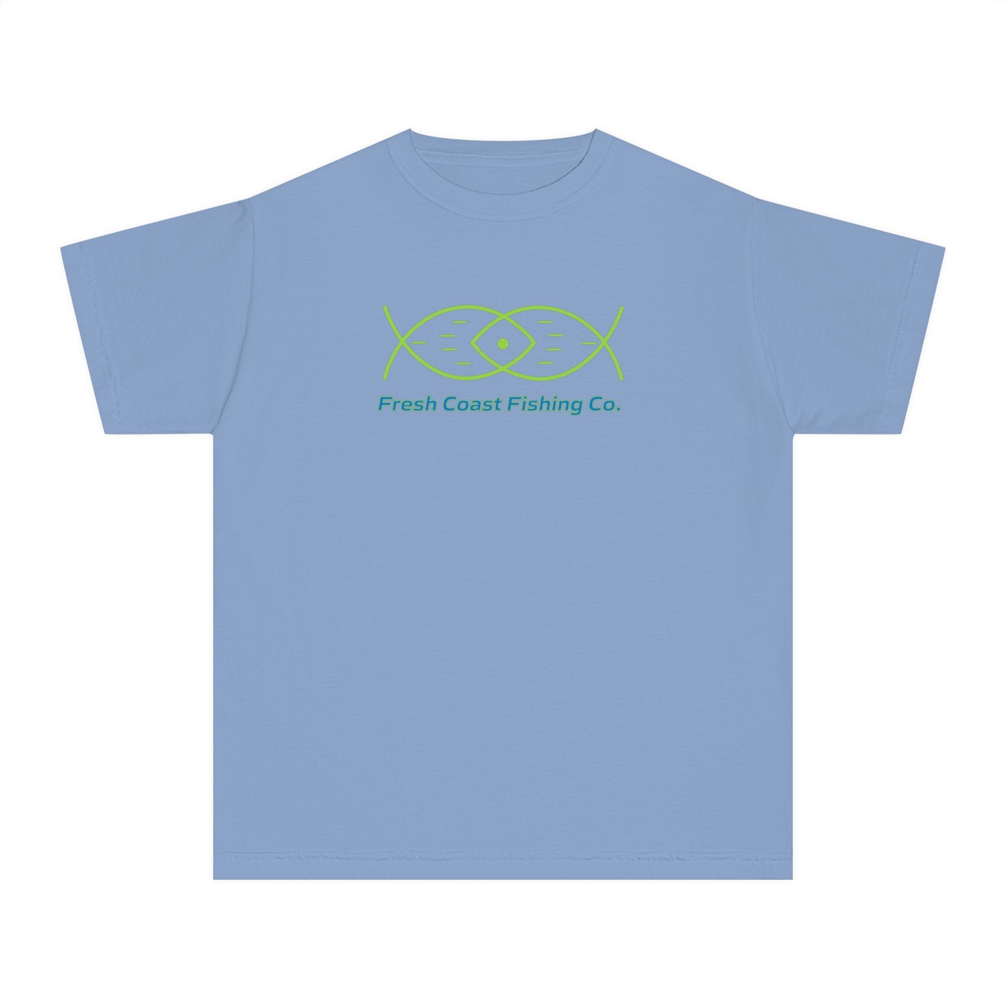 Fresh Coast Fishing Co. Youth Midweight Tee