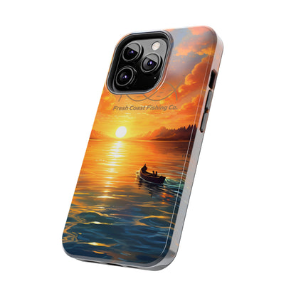 FCF Co. Beautiful Sunset Tough Phone Case