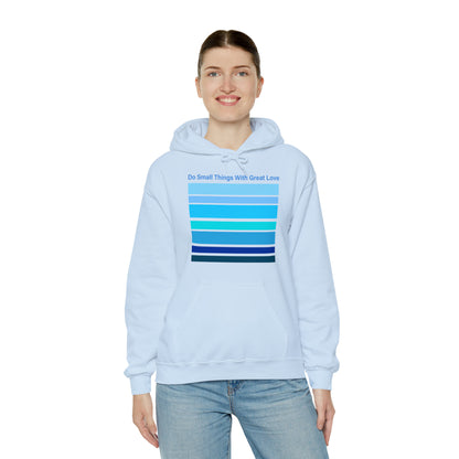 HLC Blue Stripes Unisex Heavy Blend™ Hooded Sweatshirt