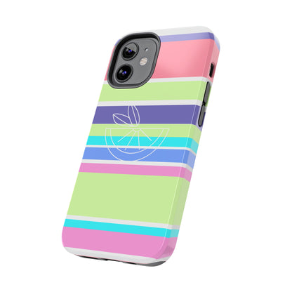 Beachy Stripes Tough Phone Cases