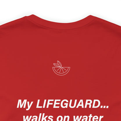 HLC Lifeguard Unisex Jersey Short Sleeve Tee