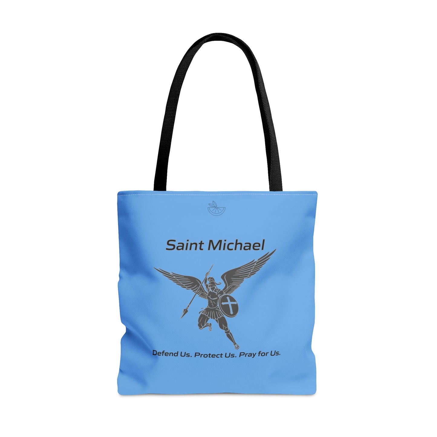 Archangel Saint Michael Tote Bag (AOP)