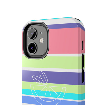 Beachy Stripes Tough Phone Cases