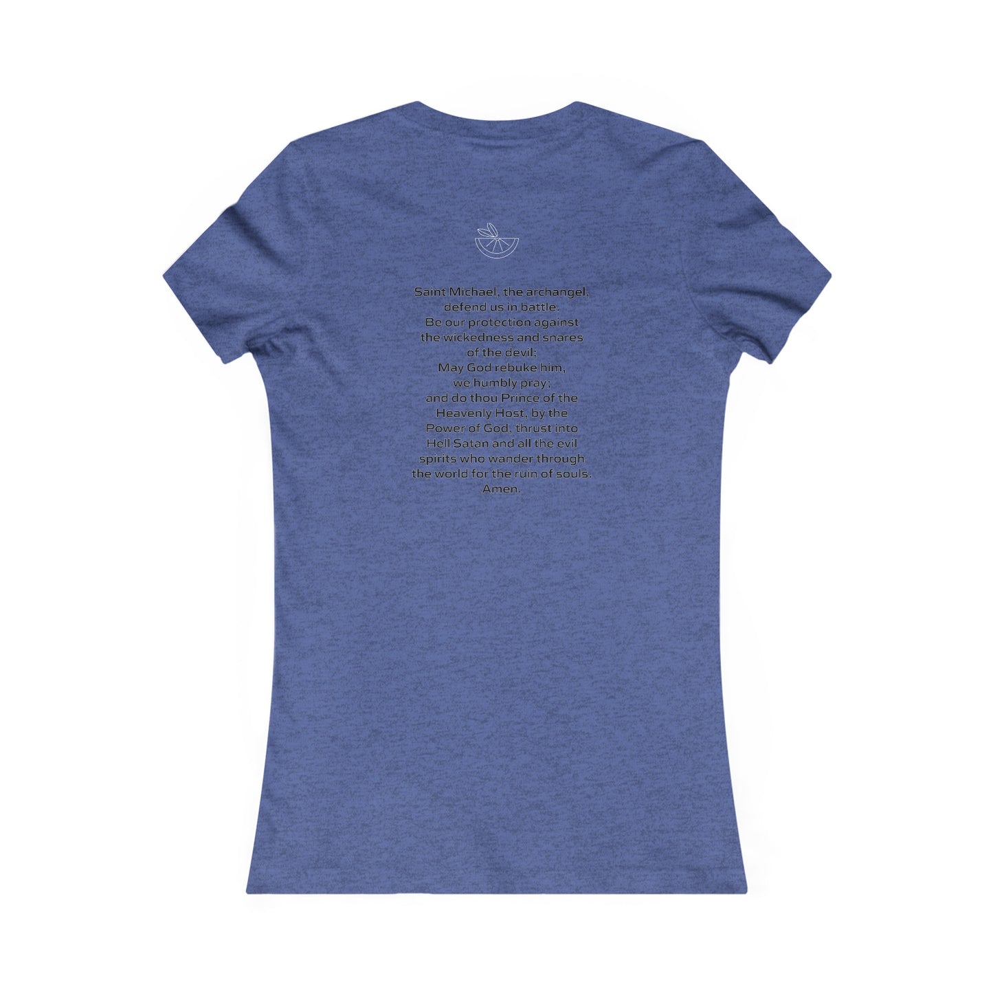 Archangel Saint Michael Women's Favorite Tee