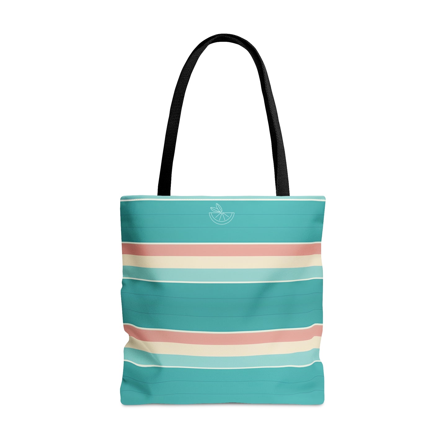 HLC Coastal Stripes II Tote Bag (AOP)