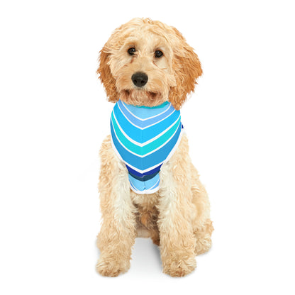 HLC Blue Stripes Pet Hoodie