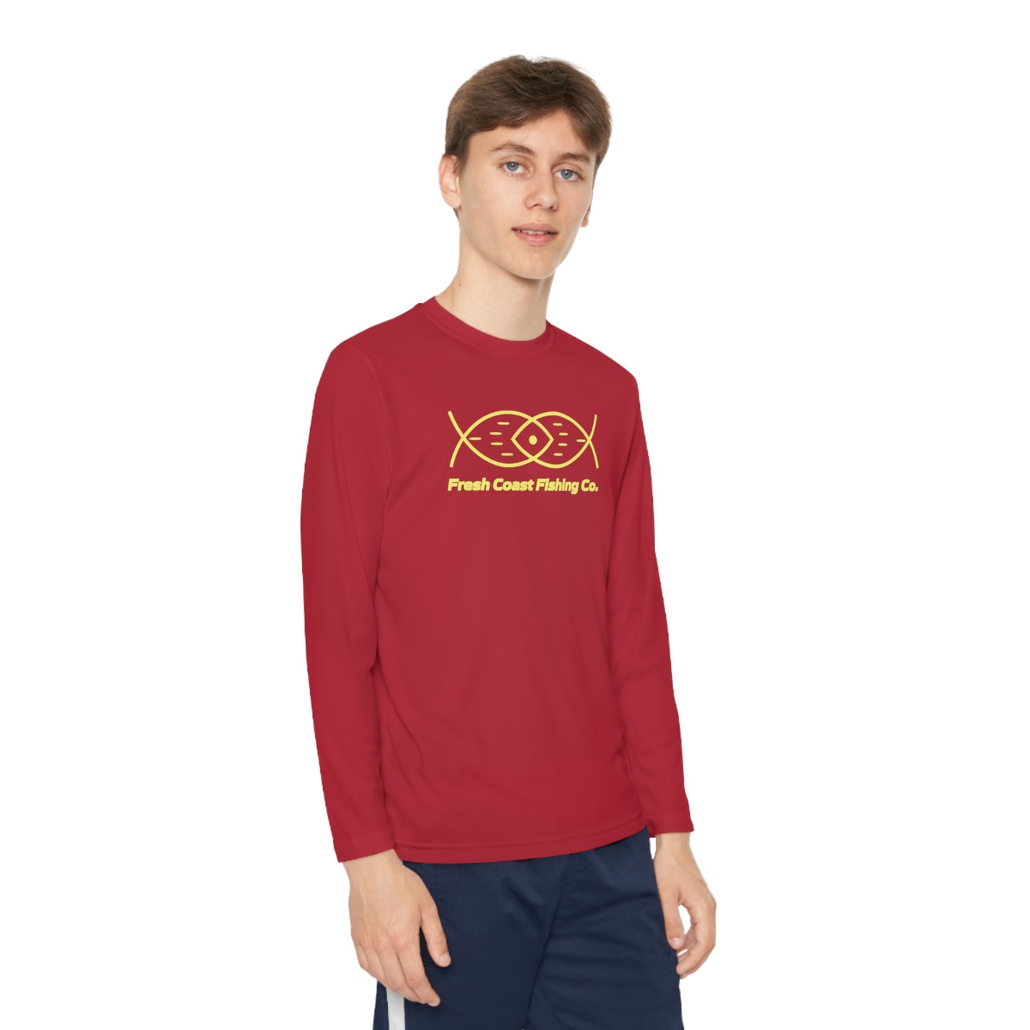 FCF Co. Youth Long Sleeve Competitor Tee