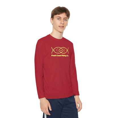 FCF Co. Youth Long Sleeve Competitor Tee