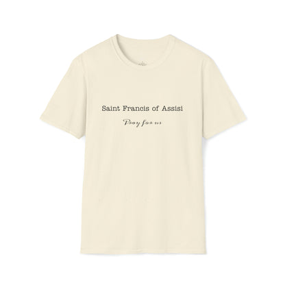 Saint Francis of Assisi Unisex Softstyle T-Shirt