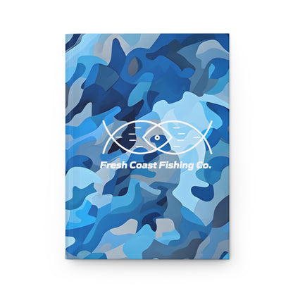 FCF Co Water Camo Hardcover Journal Matte