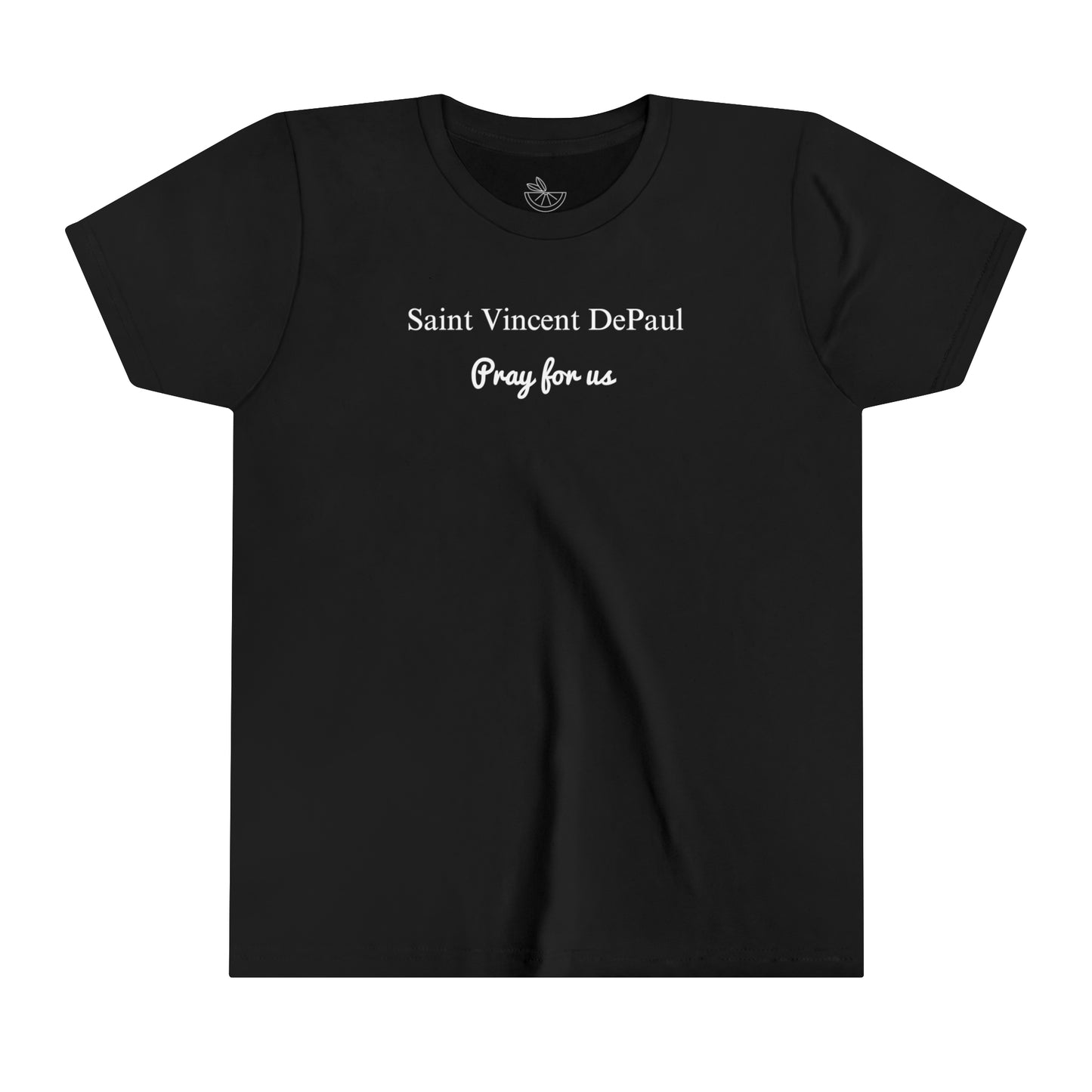 Saint Vincent de Paul  Youth Short Sleeve Tee