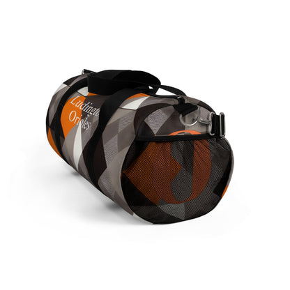 Orioles Geo Print  w/ Ludington Orioles Duffel Bag