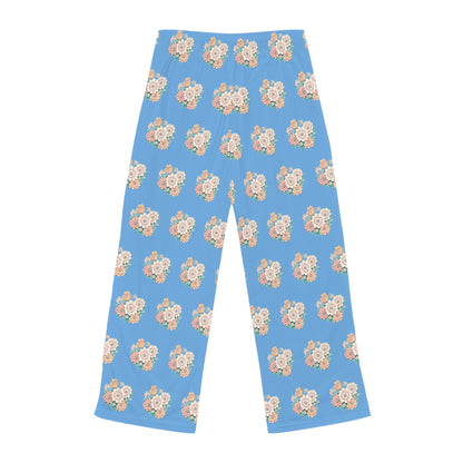 Mary Flowers Women's Pajama Pants (AOP)